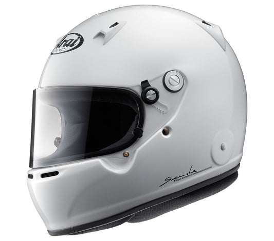 GP-5W Helmet White M6 Large - Powerholics Performance LLC