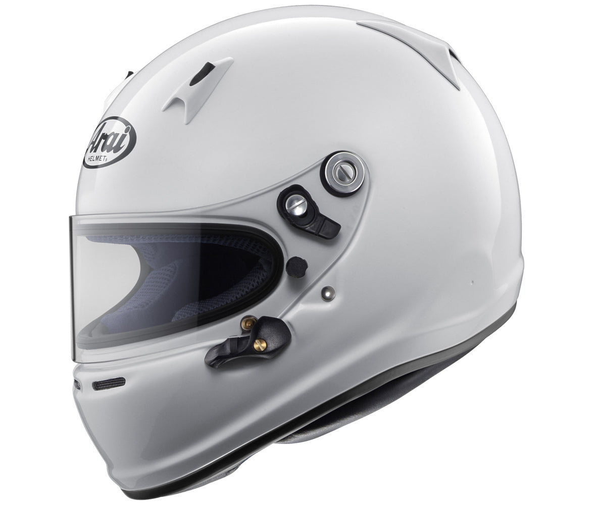 SK-6 Helmet White K-2020 X-Small - Powerholics Performance LLC