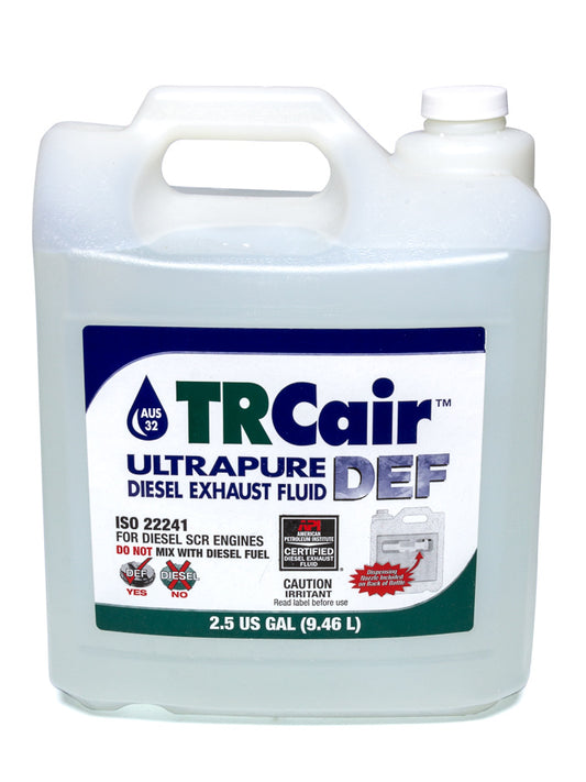 TRCair Diesel Exhaust Fluid 2.5 Gallon - Oval Obsessions 