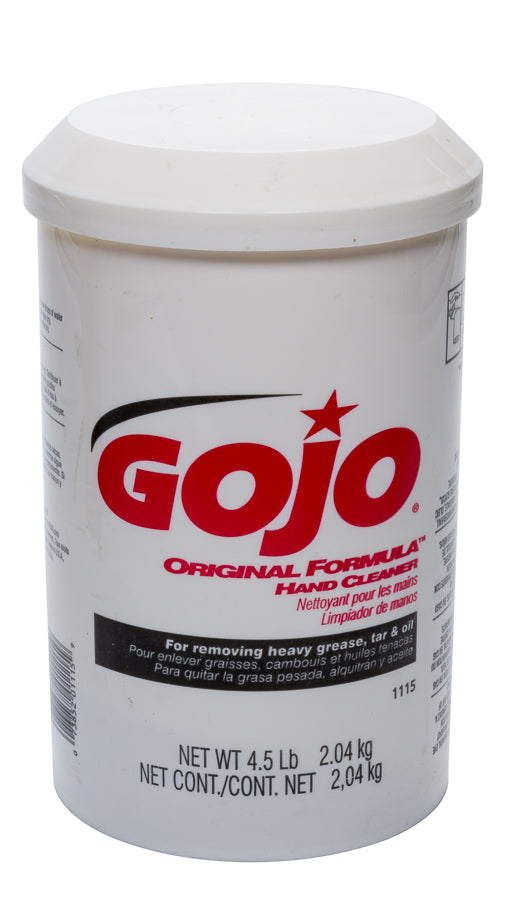 Go-Jo Orig 4 1/2Lb. Hand Cleaner - Oval Obsessions 