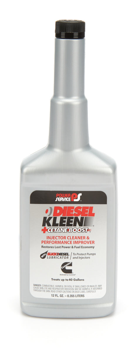 PWR Service Diesel 12oz Additive Arctic Blend - Oval Obsessions 