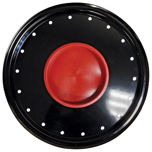 Wheel Cover Black Full Metal Jacket - Oval Obsessions 