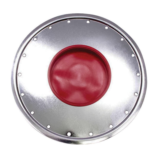 Wheel Cover Chrome Full Metal Jacket - Oval Obsessions 