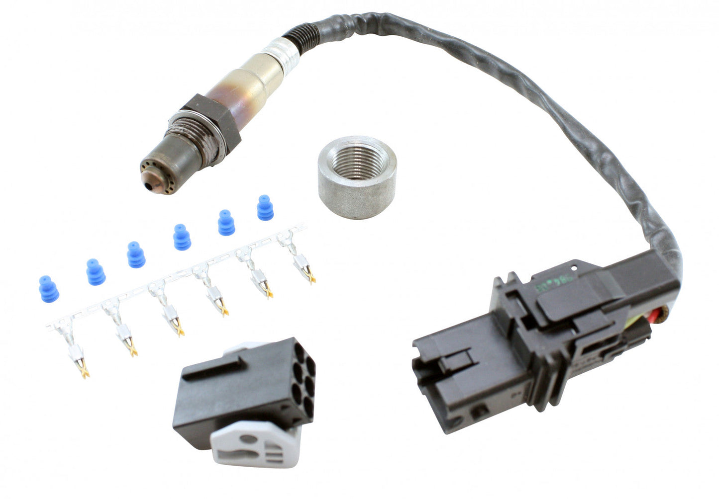 AEM Bosch LSU 4.2 Replacement O2 Sensor with Connector - Premium Oxygen Sensors from AEM EV - Just $159.95! Shop now at Powerholics Performance LLC