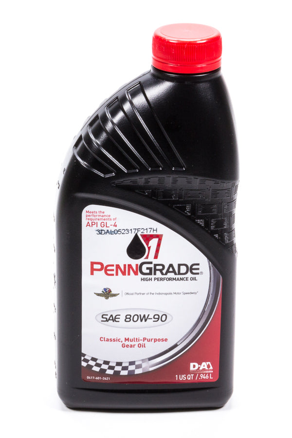 80w90 Hypoid Gear Oil 1 Qt. GL-4 - Powerholics Performance LLC