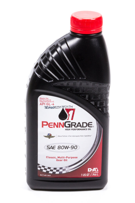 80w90 Hypoid Gear Oil 1 Qt. GL-4 - Oval Obsessions 