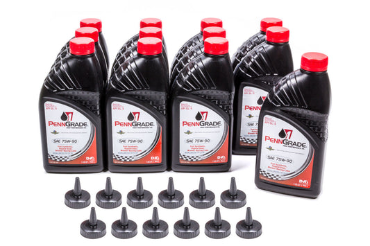 75w90 Hypoid Gear Oil Case 12 x 1 Qt. - Powerholics Performance LLC