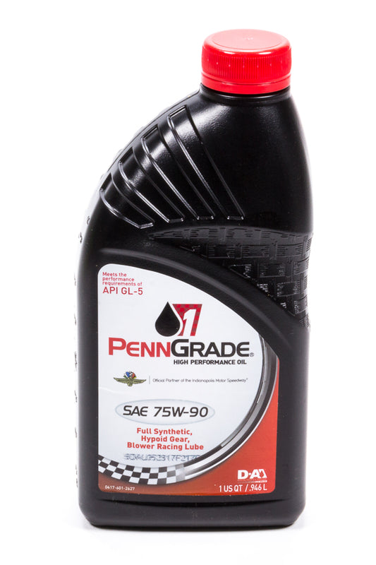 75w90 Hypoid Gear Oil 1 Qt. - Powerholics Performance LLC