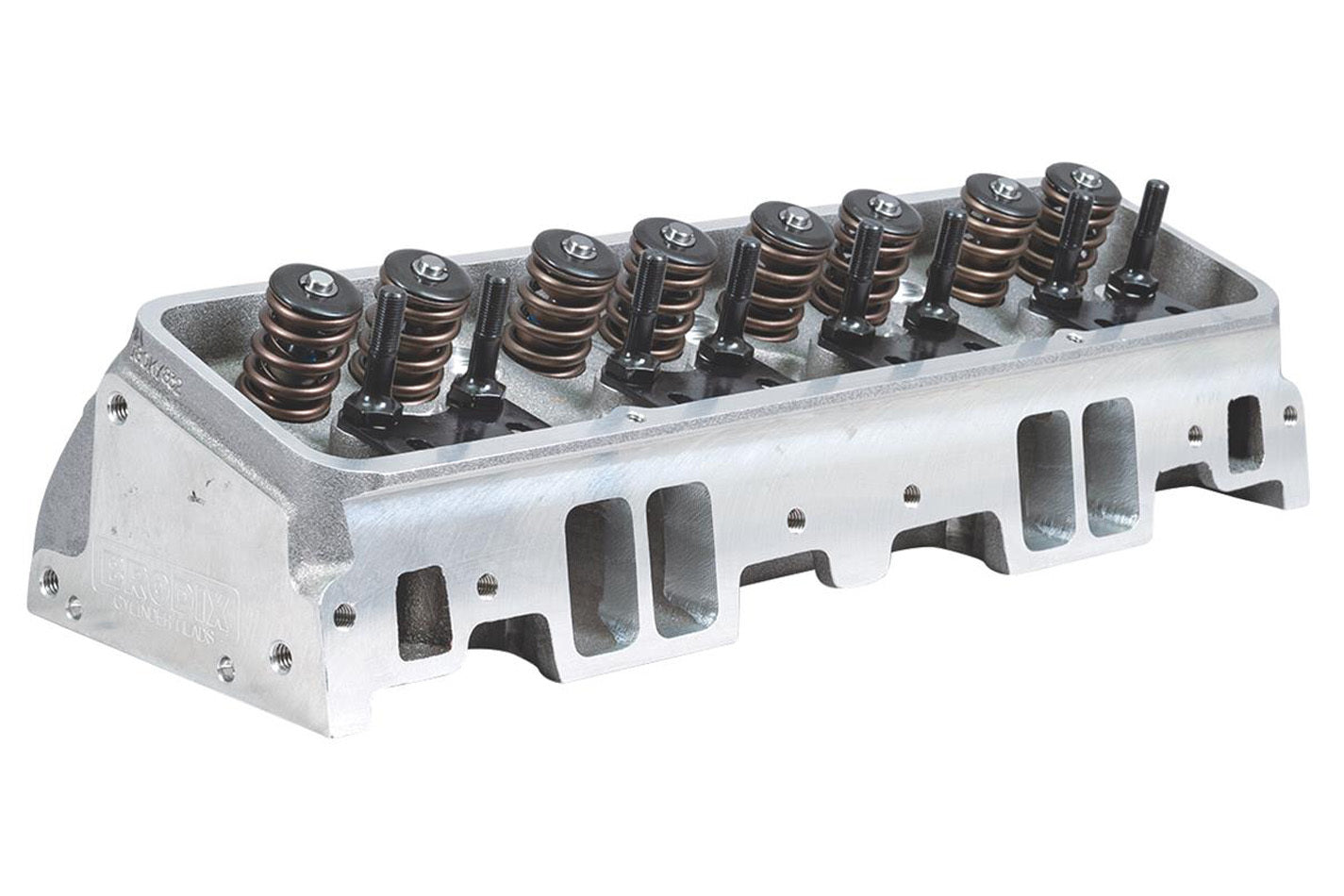 SBC 180cc IK180 Heads 64cc S/P Assembled - Oval Obsessions 