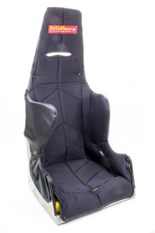 19in Black Seat & Cover - Oval Obsessions 