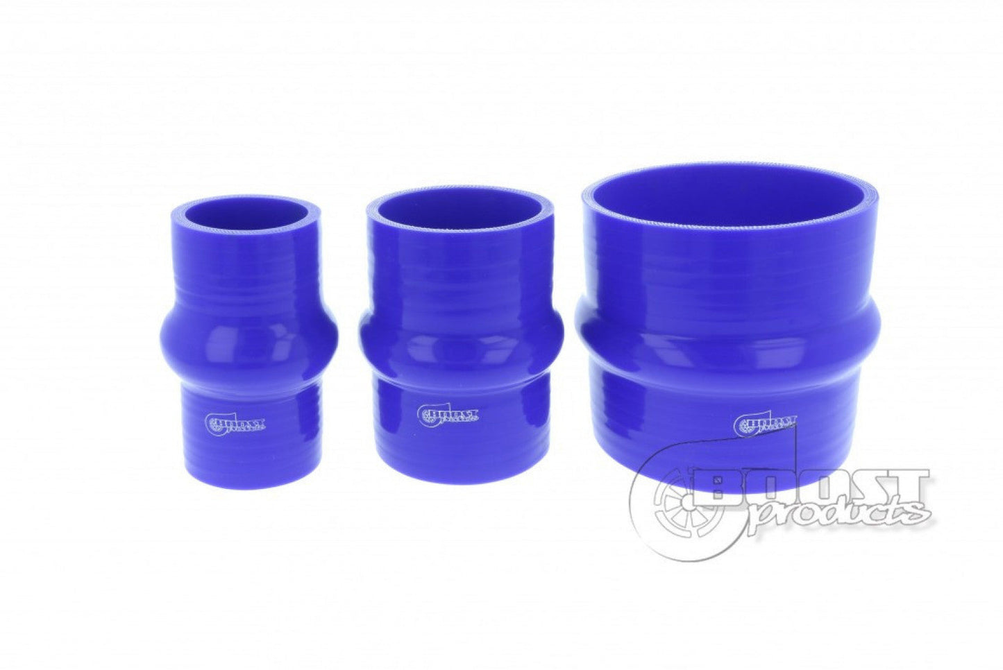 BOOST Products Silicone Coupler with Single Hump, 2-1/2" ID, Blue - Premium Silicone Coupler Hoses from BOOST Products - Just $23.84! Shop now at Powerholics Performance LLC