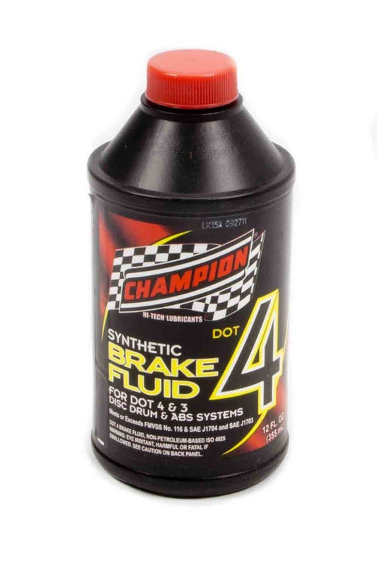 Brake Fluid DOT 4 12oz. - Oval Obsessions 