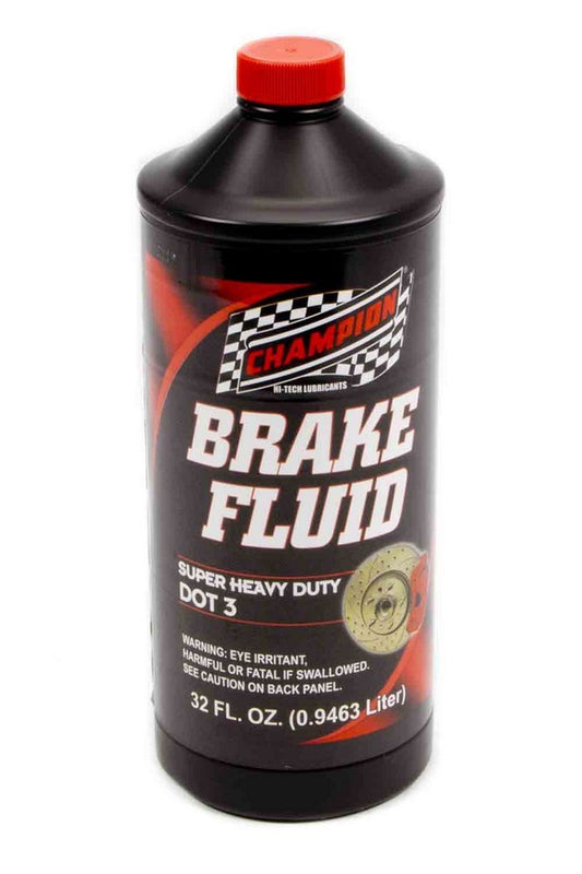 Brake Fluid DOT 3 1Qt. - Oval Obsessions 