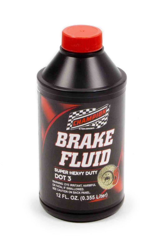 Brake Fluid DOT 3 12oz. - Oval Obsessions 