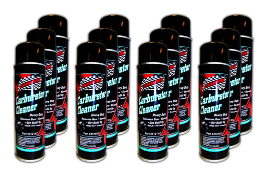 Carburetor Cleaner 12x13 oz. - Oval Obsessions 