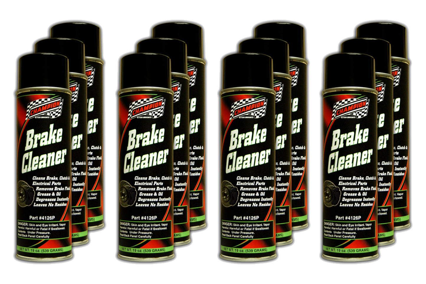 Brake Cleaner Chlorinate d Case 12x19oz Cans - Oval Obsessions 