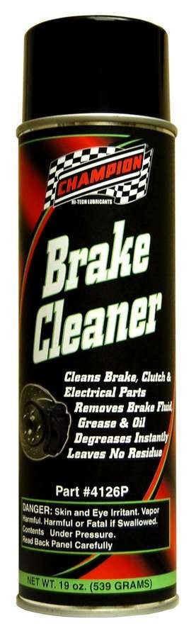 Brake Cleaner Chlorinate d 19oz Aerosol Can - Oval Obsessions 