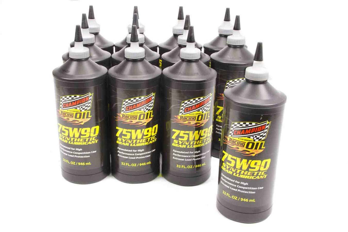 75w90 Synthetic Gear Lube 12x1Qt - Powerholics Performance LLC