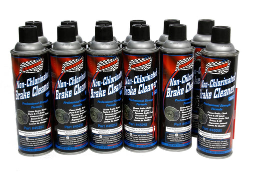 Brake Cleaner Non-Chlori nated 12x15oz. - Oval Obsessions 