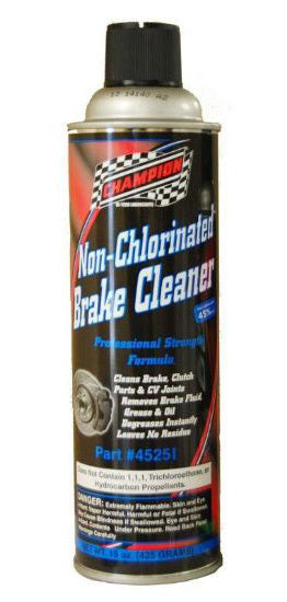 Brake Cleaner Non-Chlori nated 15oz. - Oval Obsessions 