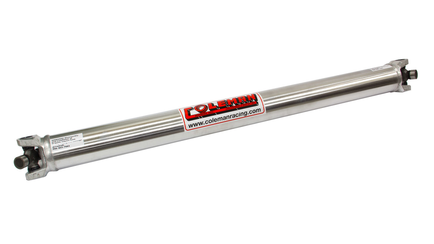 Alum. Driveshaft 42in - Oval Obsessions 