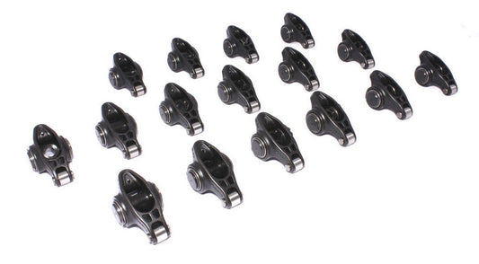 SBC Rocker Arm Set - 1.52 Ratio 3/8 Stud - Oval Obsessions 