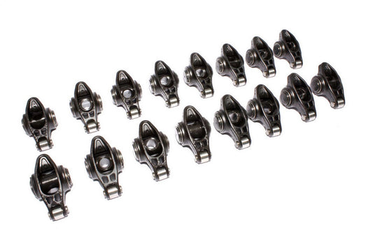 SBC Rocker Arm Set - 1.6 Ratio 3/8 Stud - Oval Obsessions 