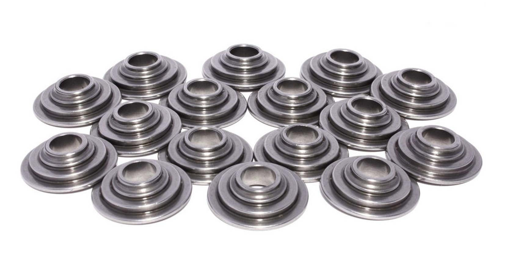 Valve Spring Retainers - L/W Tool Steel 7 Degree - Oval Obsessions 