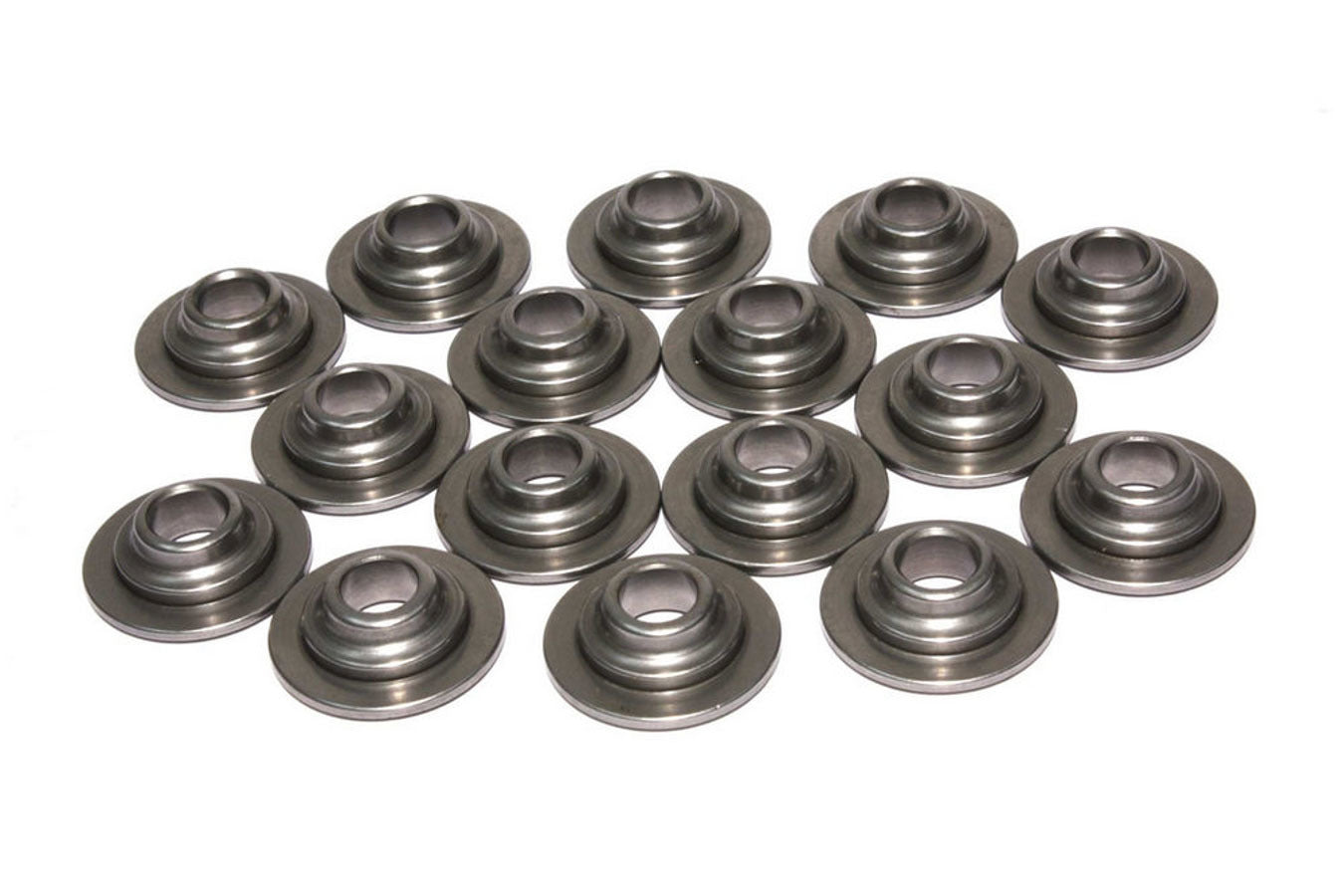 Valve Spring Retainers - L/W Tool Steel 10 Degree - Oval Obsessions 