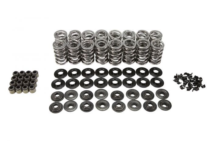 Valve Spring & Retainer Kit GM LS - Dual Spring - Oval Obsessions 