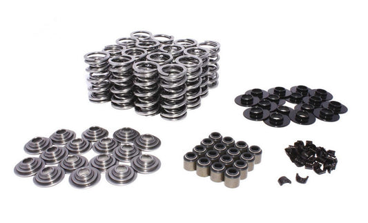 Dual Valve Spring Kit GM LS w/Steel Retainers - Oval Obsessions 