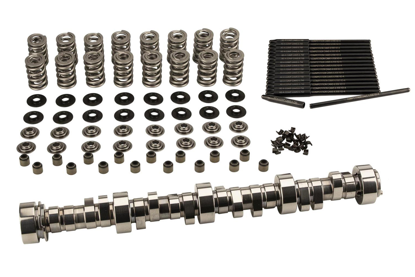 Stage 1 LST Max HP Cam LS 3-Bolt Solid Roller - Oval Obsessions 