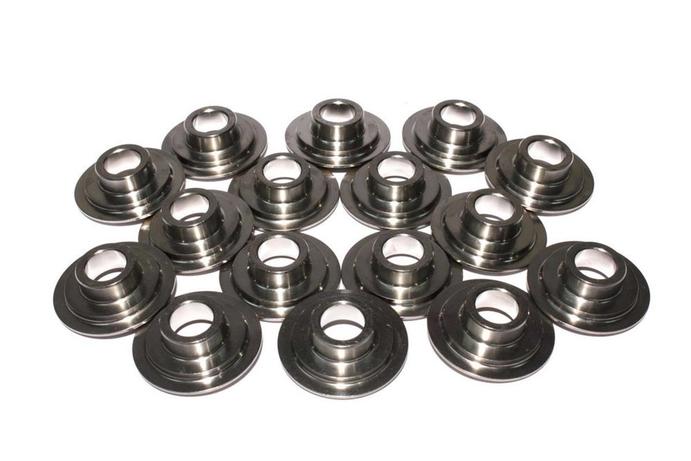 Titanium Valve Spring Retainers - 10 Degree - Oval Obsessions 