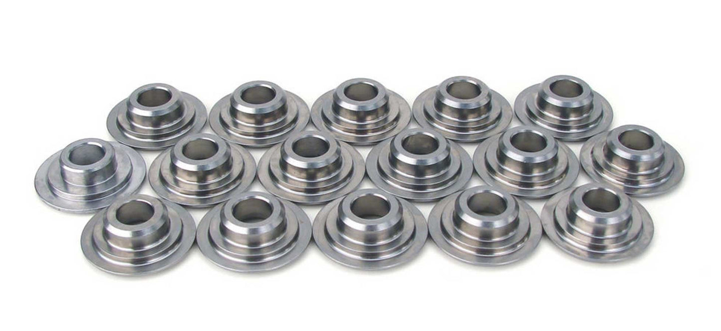 Titanium Valve Spring Retainers- 10 degree - Oval Obsessions 