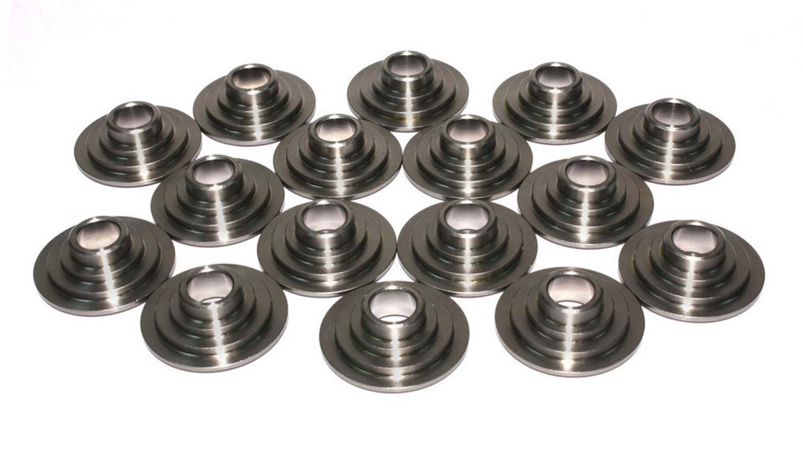 Titanium Valve Spring Retainers- 10 Degree - Oval Obsessions 