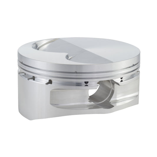 SBC 13 Degree Piston Set 4.165 x 4.000 x 6.000 - Oval Obsessions 