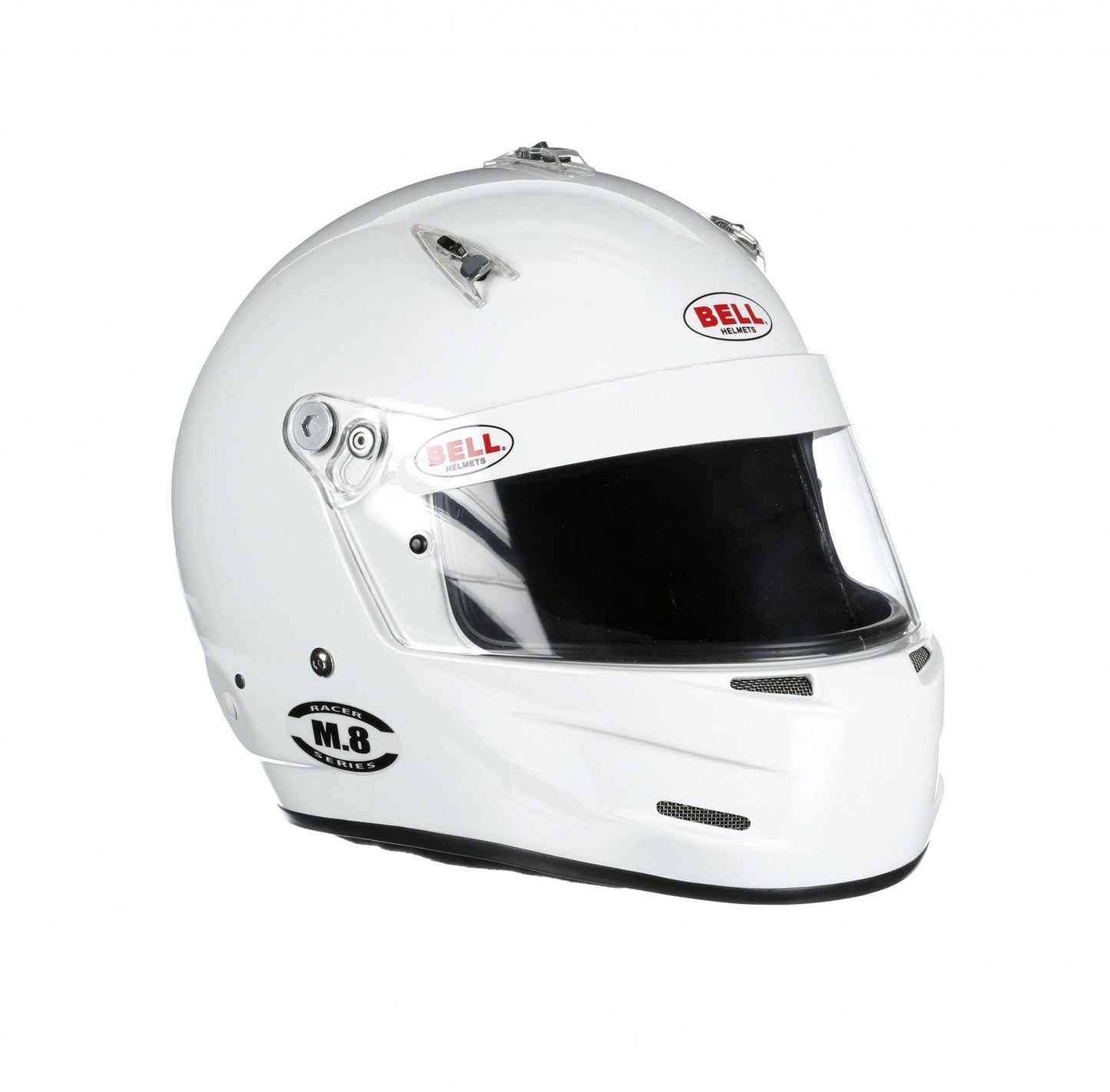 Bell M8 Racing Helmet-White Size Large - Premium Helmets from Bell - Just $549.95! Shop now at Powerholics Performance LLC