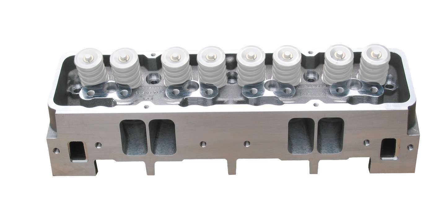 SBC CNC 18-Deg Cylinder Head 272cc Bare - Oval Obsessions 