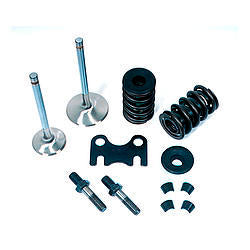 SBC Parts Kit - (1) Head 2.02/1.60 1.437 Spring - Oval Obsessions 