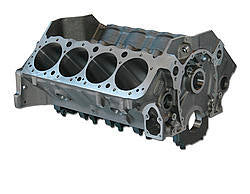 SBC SHP Iron Block - 9.025 4.000/350 - Powerholics Performance LLC