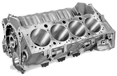 SBC Little M Iron Block 9.025 4.000/350 - Powerholics Performance LLC