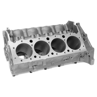 SBC Little M Block 4.125 Bore 9.325 DH .391 RC - Oval Obsessions 