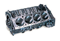 SBC Little M Iron Block 9.025 4.125/350 - Powerholics Performance LLC