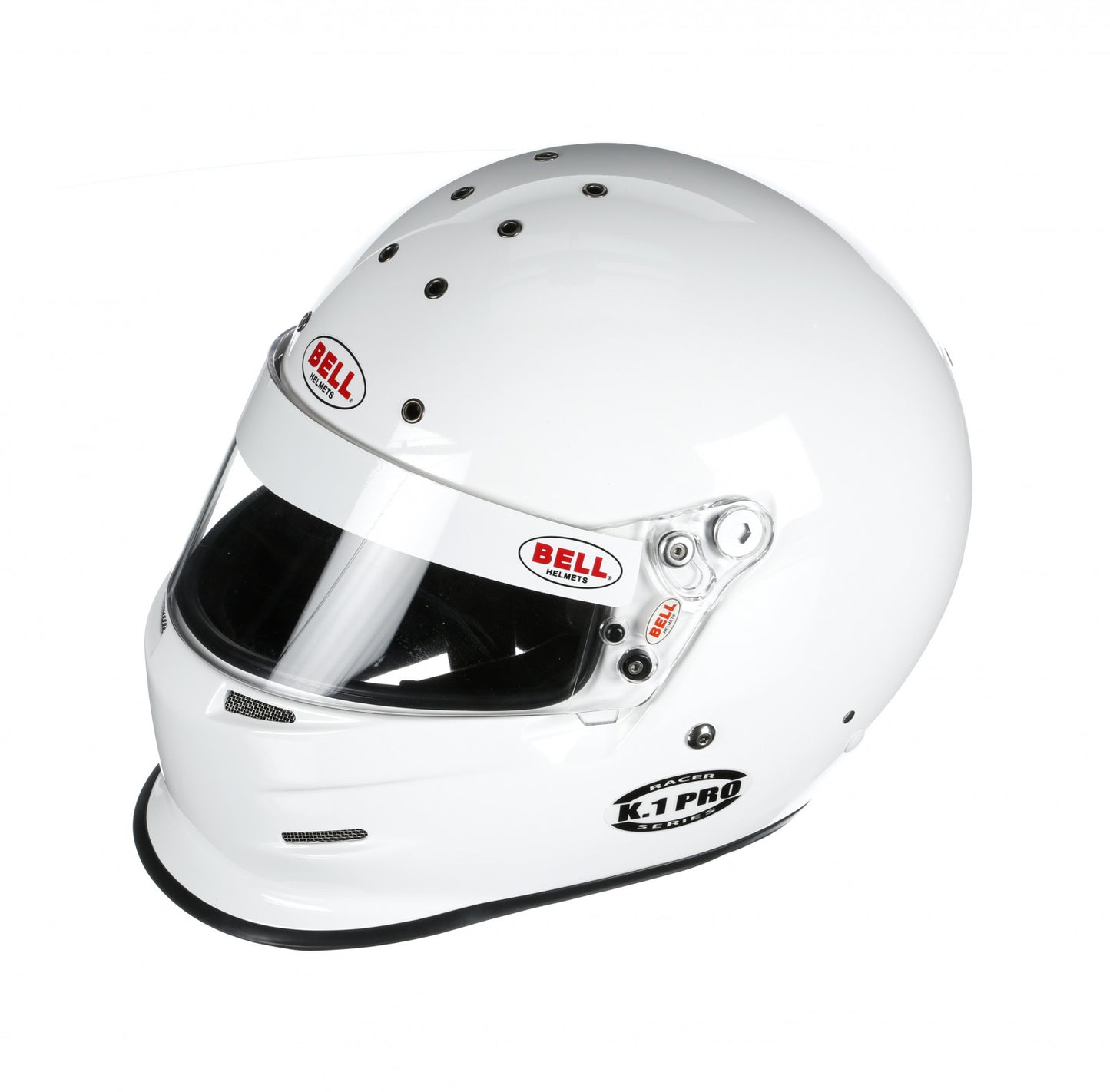 Bell K1 Pro White Helmet Size 2X Small - Premium Helmets from Bell - Just $549.95! Shop now at Powerholics Performance LLC