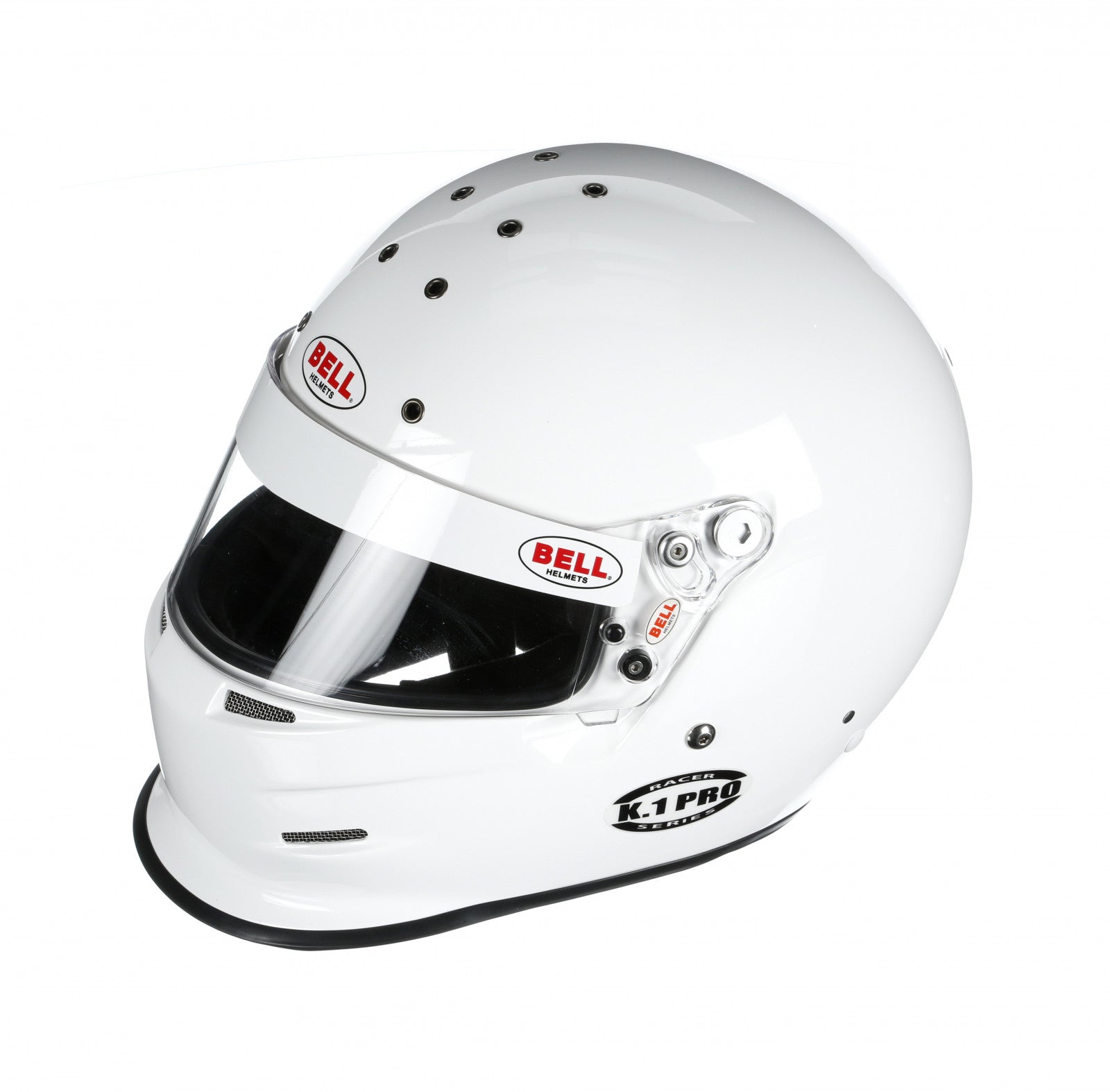 Bell K1 Pro White Helmet Size Small - Premium Helmets from Bell - Just $549.95! Shop now at Powerholics Performance LLC