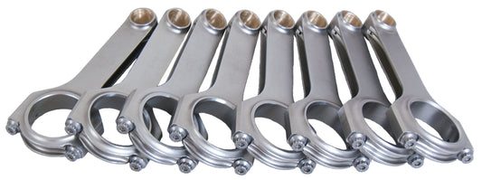 SBC 4340 Forged H-Beam Rods 6.250 - Oval Obsessions 