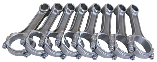 SBC L/W 5140 Forged I-Beam Rods 5.700in - Oval Obsessions 