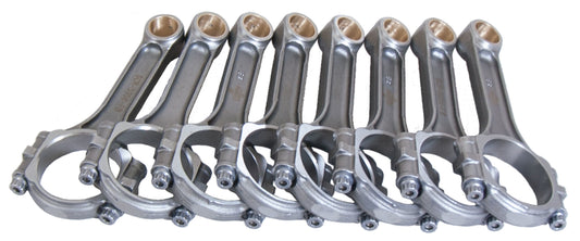 SBF 5140 Forged I-Beam Rods 5.956in - Oval Obsessions 