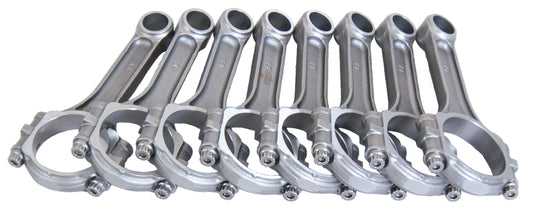 SBF 5140 Forged I-Beam Rods 5.956in - Oval Obsessions 