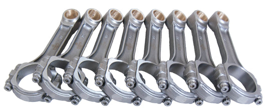 SBC L/W 5140 Forged I-Beam Rods 6.000in - Oval Obsessions 